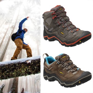 Keen stellt den Duran in den USA her und bietet viel Gehkomfort. Foto (c) kinderoutdoor.de