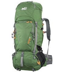 Mit nur 2,2 kg Gewicht gehört der Millet Rucksack zu den Leichteren in seiner Klasse. foto (c) millet.fr