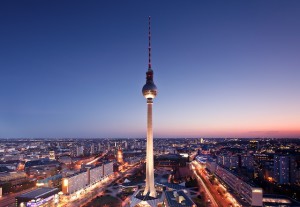 BEReits fertig! Der Alex eines der Wahrzeichen von Berlin, bietet den schönsten Panoramablick auf die Hauptstadt.  Foto (c) Berliner Fernsehturm am Alexanderplatz