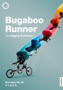 Bugaboo bringt mit dem Runner ab Herbst 2015 die Eltern zum Laufen. Einer für alle! Foto (c) Bugaboo