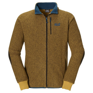 Cooler Look für kalte Tage: Milton Jacket Men von Jack Wolfskin. Foto (c) jack wolfskin