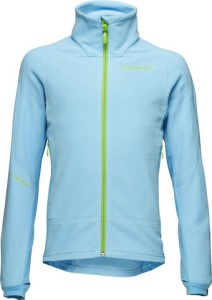 Coole Sache! Die Norröna Faletkind warm 1 Jacket. Eine hochwertige Kinderkleidung der norwegischen Outdoor- und Freeride-Marke. Foto: (c) Norrøna
